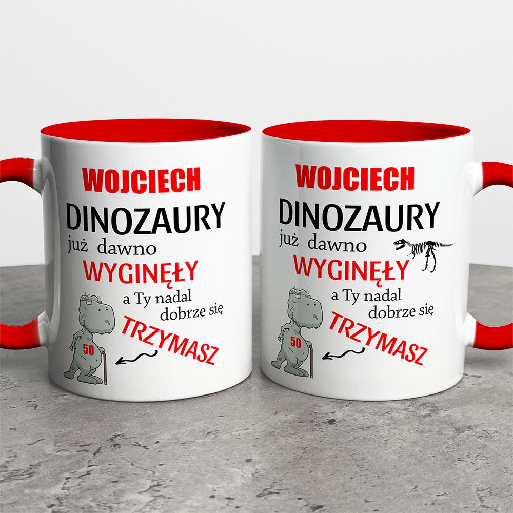 Kubek Prezent Na Urodziny Dinozaury Wyginęły