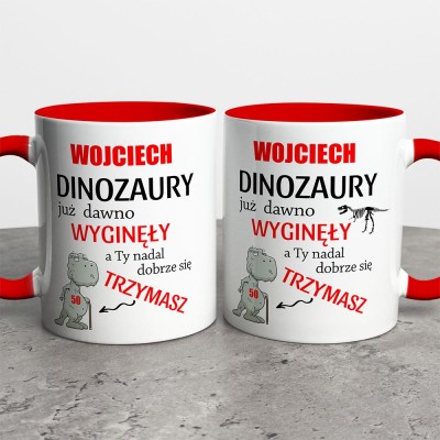 Kubek Prezent Na Urodziny Dinozaury Wyginęły