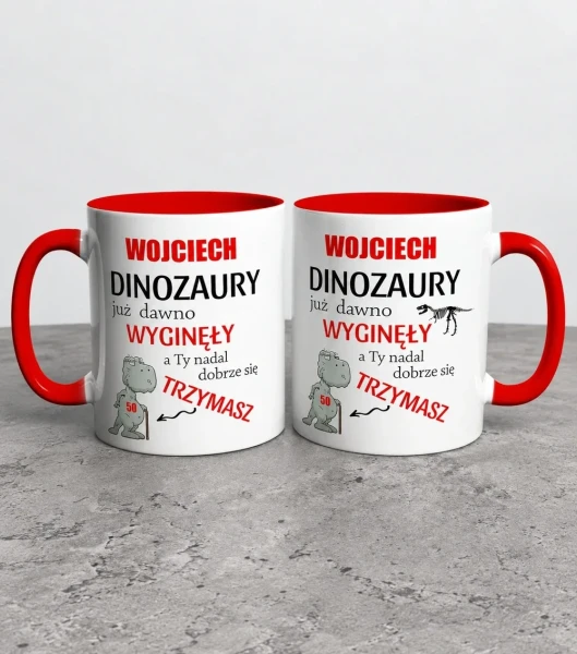 Kubek Prezent Na Urodziny Dinozaury Wyginęły – miniatura 1000 × 1134