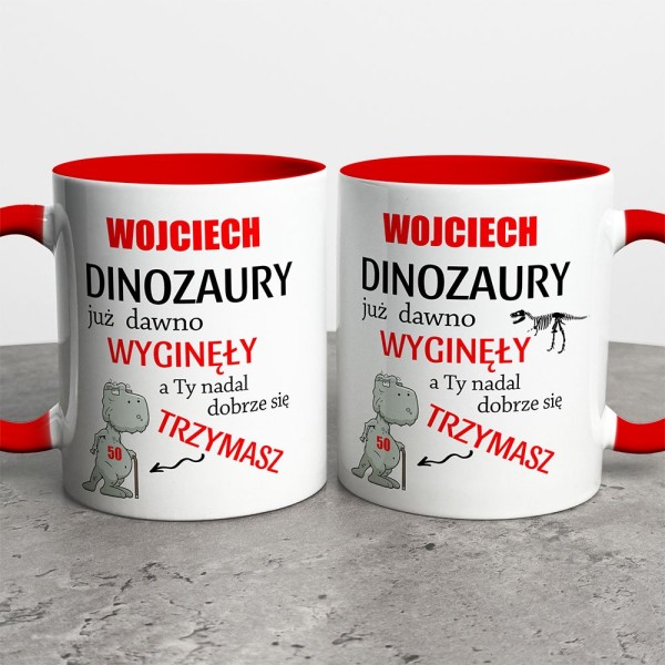 Kubek Prezent Na Urodziny Dinozaury Wyginęły