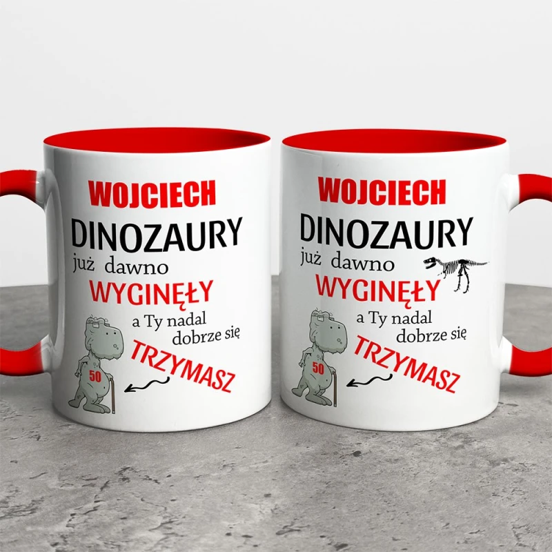 Kubek Prezent Na Urodziny Dinozaury Wyginęły