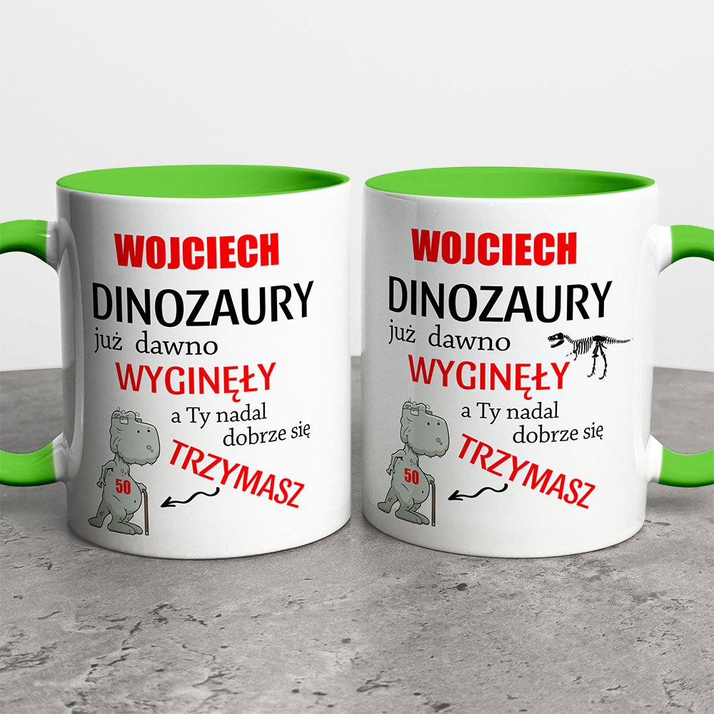 Zielony