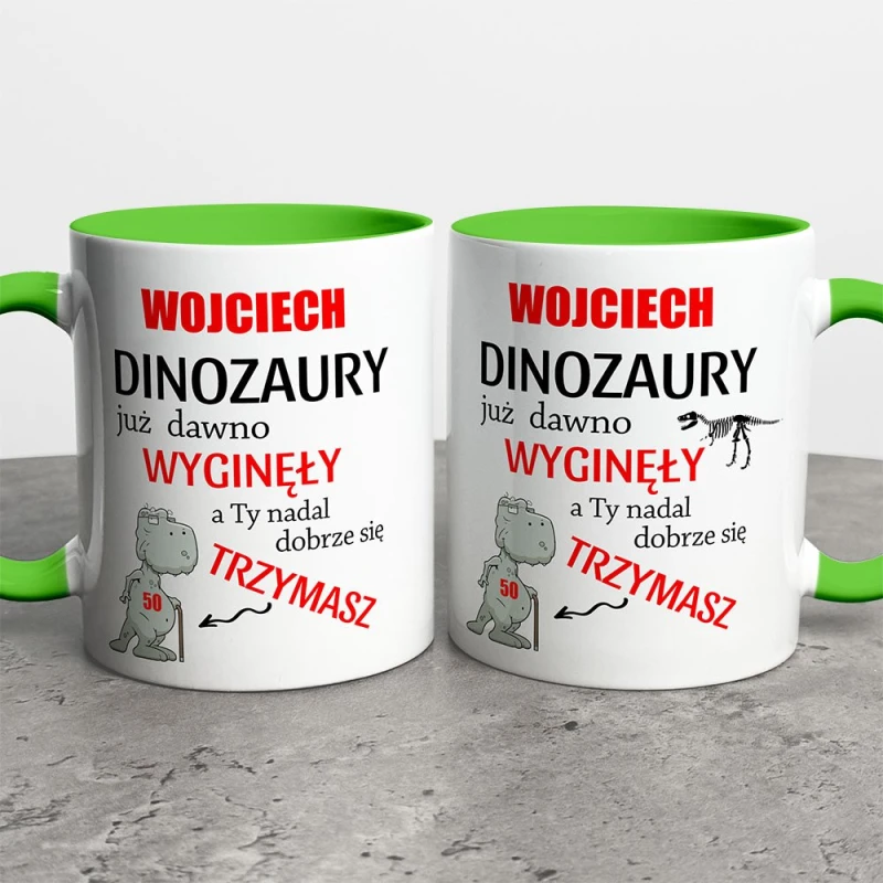 Zielony