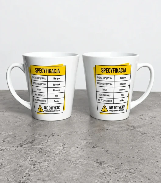 Kubek Latte Prezent Na Urodziny Specyfikacja – miniatura 1000 × 1134