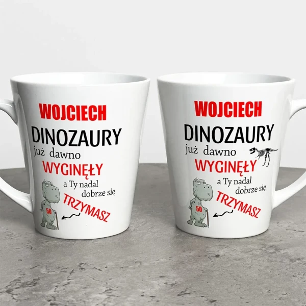 Kubek Latte Prezent Na Urodziny Dinozaury Wyginęły
