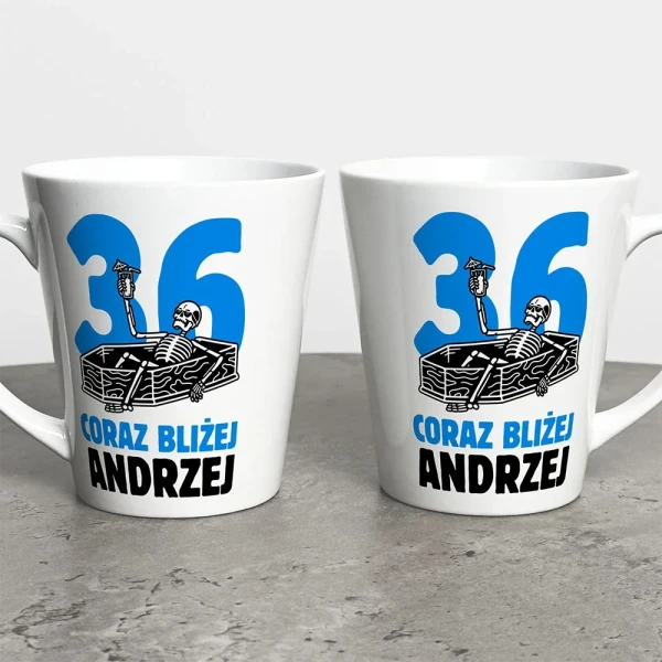 Kubek Latte Prezent Na Urodziny Coraz Bliżej