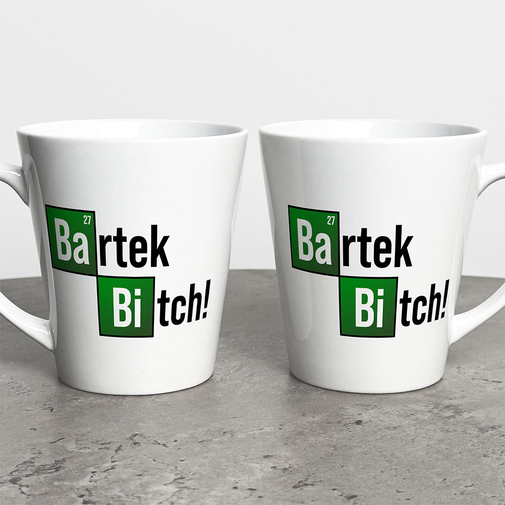Kubek Latte Prezent Na Urodziny Pierwiastki