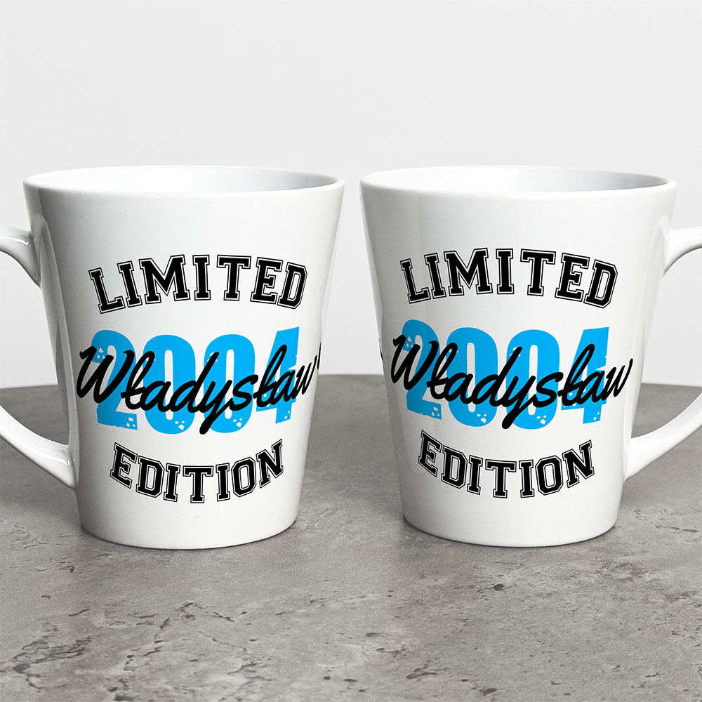 Kubek Latte Prezent Na Urodziny Limited Edition
