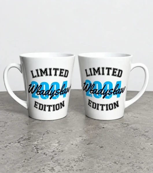 Kubek Latte Prezent Na Urodziny Limited Edition – miniatura 1000 × 1134