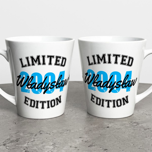 Kubek Latte Prezent Na Urodziny Limited Edition