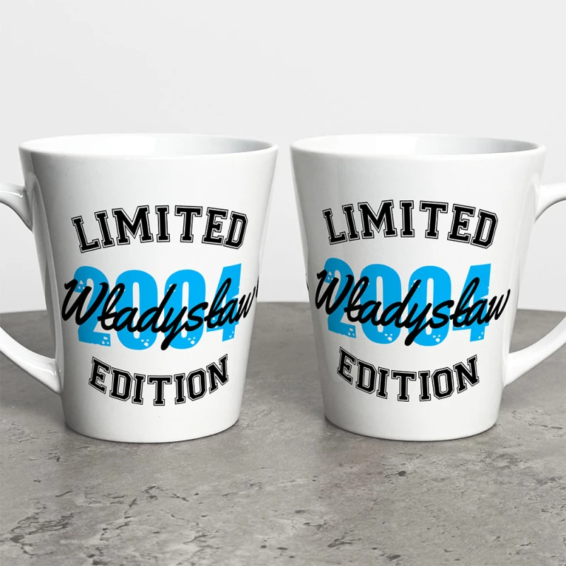 Kubek Latte Prezent Na Urodziny Limited Edition