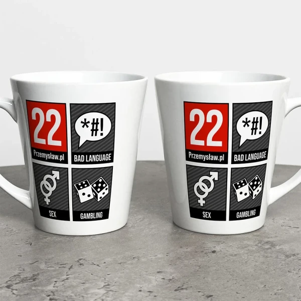 Kubek Latte Na Urodziny Gra