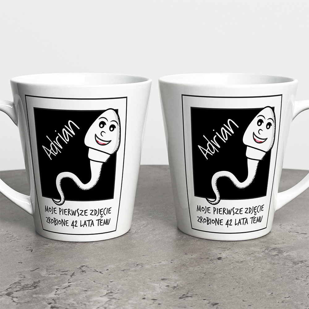 Kubek Latte Prezent Na Urodziny Pierwsze Zdjęcie