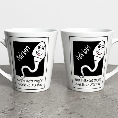 Kubek Latte Prezent Na Urodziny Pierwsze Zdjęcie