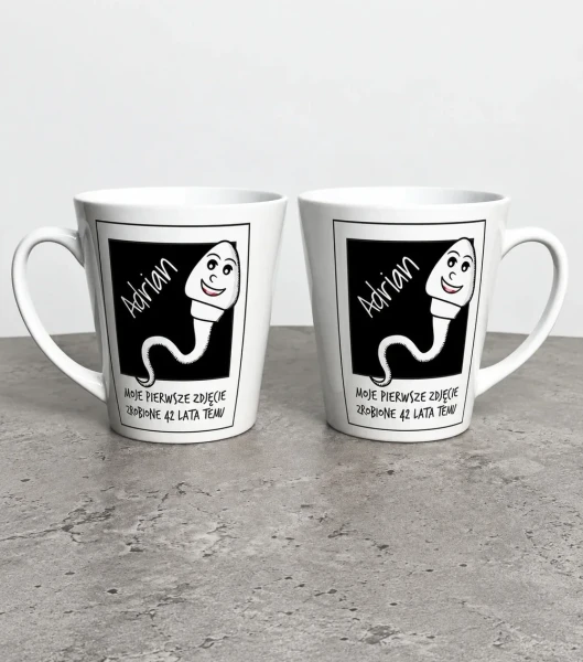 Kubek Latte Prezent Na Urodziny Pierwsze Zdjęcie – miniatura 1000 × 1134
