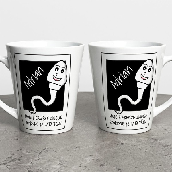 Kubek Latte Prezent Na Urodziny Pierwsze Zdjęcie