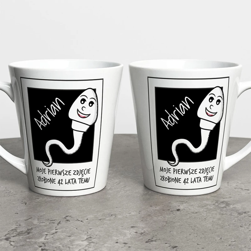 Kubek Latte Prezent Na Urodziny Pierwsze Zdjęcie