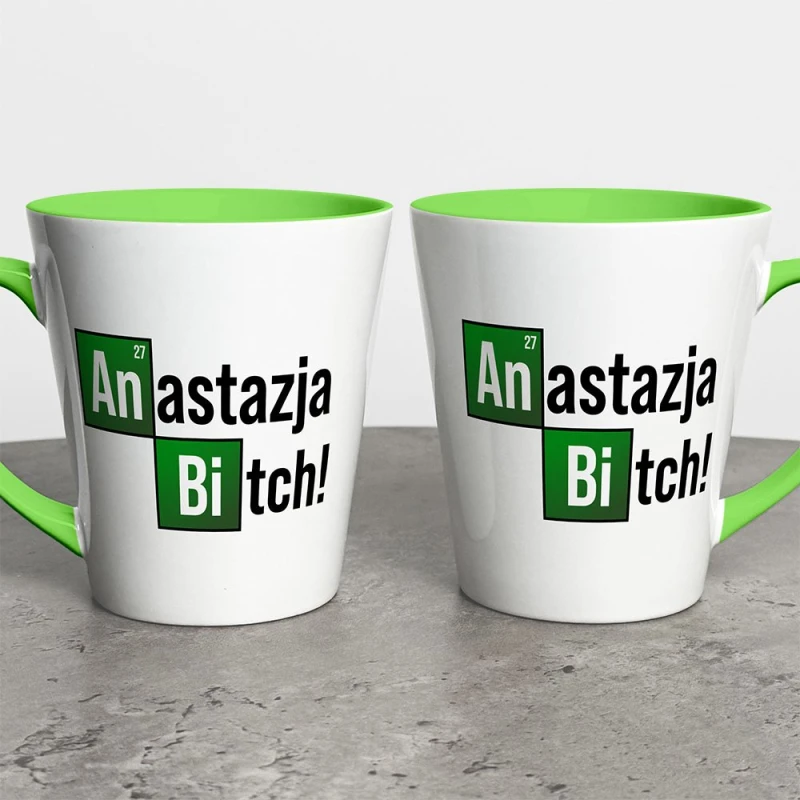 Kubek Latte Na Urodziny Pierwiastki