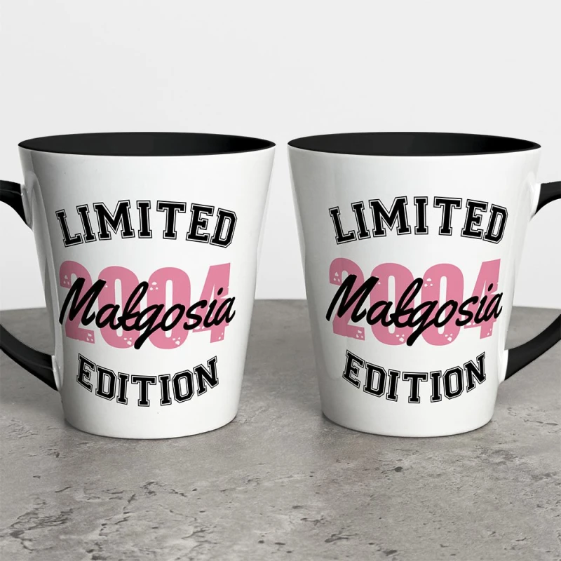 Kubek Latte Na Urodziny Limited Edition