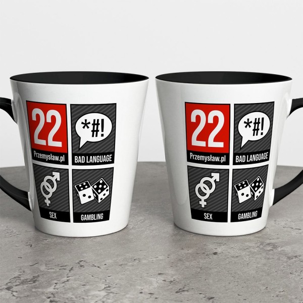 Kubek Latte Na Urodziny Gra