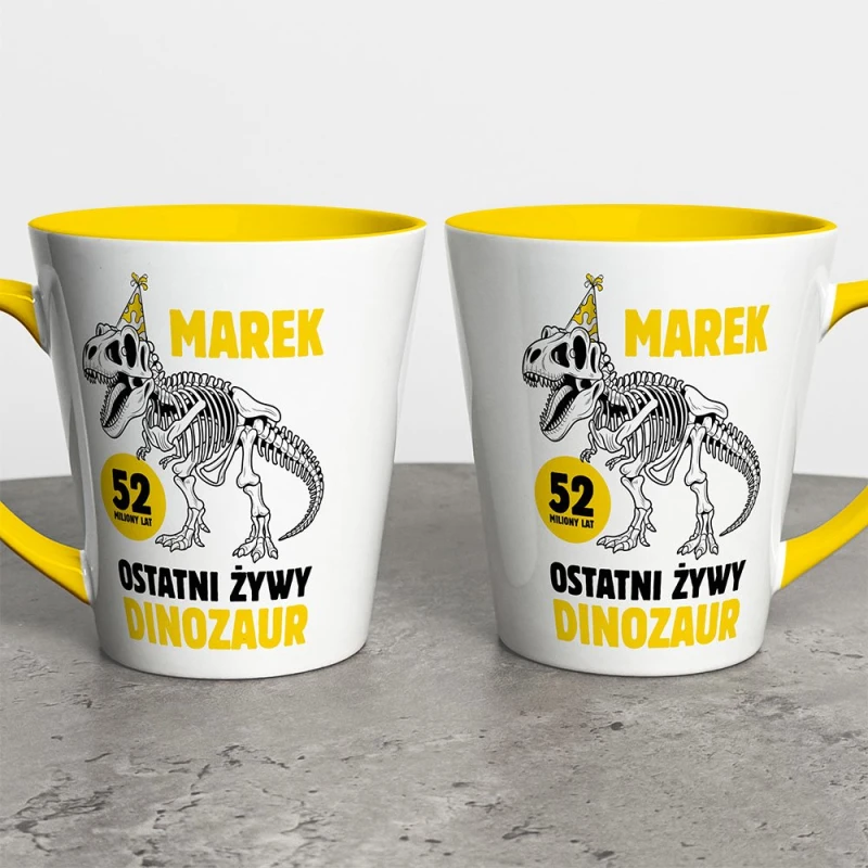 Kubek Latte Prezent Na Urodziny Ostatni Żywy Dinozaur