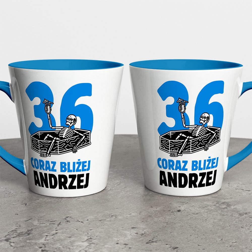 Kubek Latte Prezent Na Urodziny Coraz Bliżej