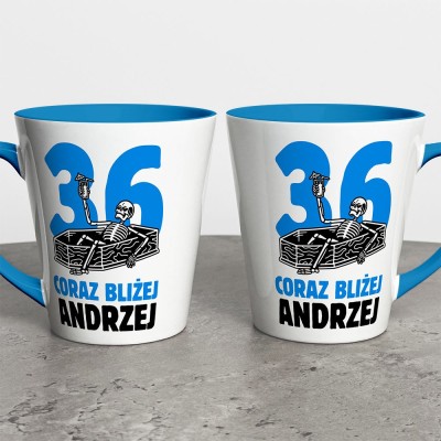 Kubek Latte Prezent Na Urodziny Coraz Bliżej