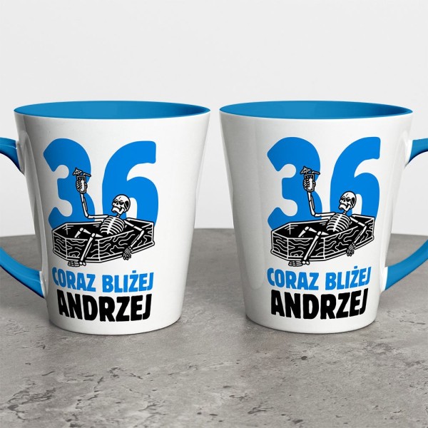Kubek Latte Prezent Na Urodziny Coraz Bliżej