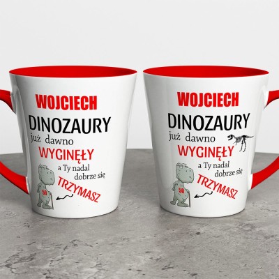 Kubek Latte Prezent Na Urodziny Dinozaury Wyginęły