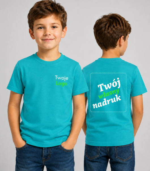 Koszulka Dziecięca z Twoim Nadrukiem
