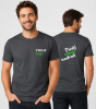 Koszulka Męska T-shirt z Własnym Nadrukiem 160g – Exclusive