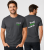 Koszulka Męska T-shirt z Własnym Nadrukiem 160g – Exclusive