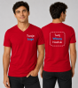 Koszulka Męska V-neck z Własnym Nadrukiem 180g – Action