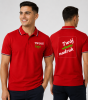 Koszulka Męska Polo z Własnym Nadrukiem 180g – Focus