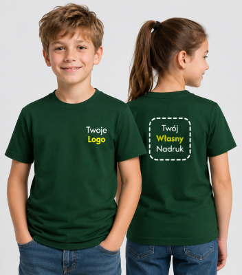 Koszulka Dziecięca T-shirt Z Własnym Nadrukiem - Classic New