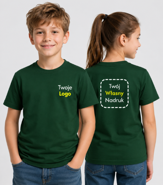 Koszulka Dziecięca T-shirt Z Własnym Nadrukiem - Classic New