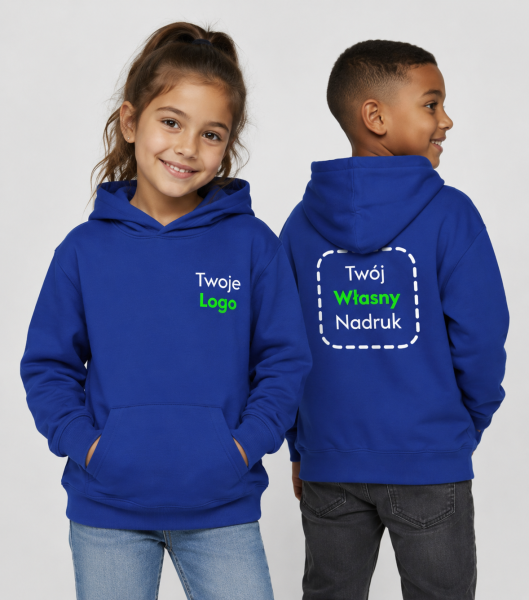 Bluza Dziecięca Własnym Nadrukiem 280g - Chill