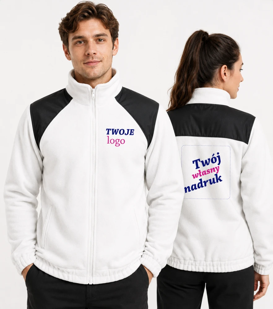 Polar Unisex z Własnym Nadrukiem 360g – Jacket