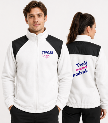 Polar Unisex z Własnym Nadrukiem 360g – Jacket