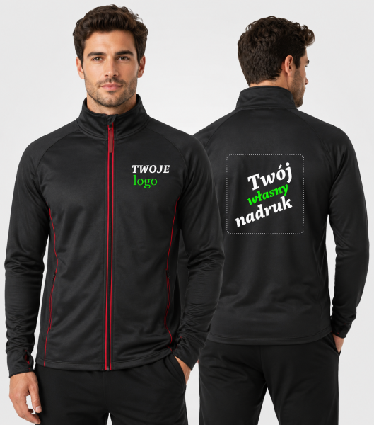 Polar Męski z Własnym Nadrukiem 280g - Vertex