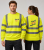Bluza Unisex Odblaskowa z Własnym Nadrukiem 300g - HV Essential