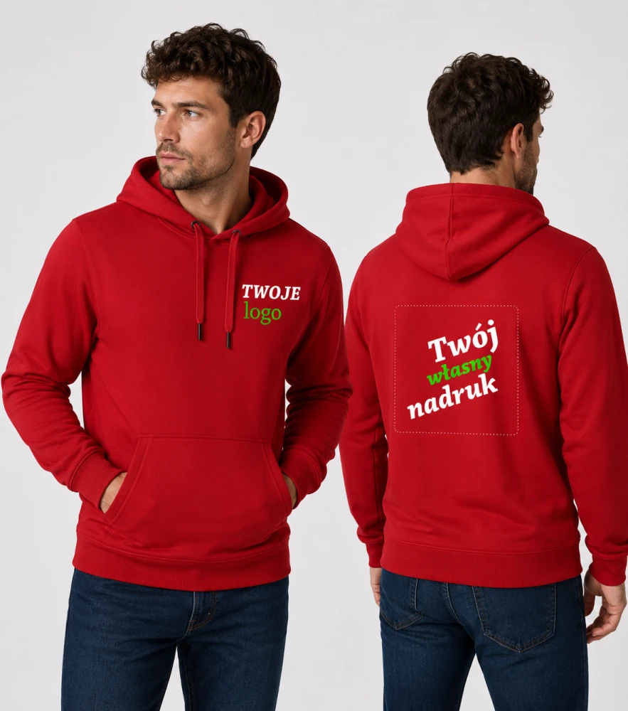 Bluza Męska z Własnym Nadrukiem 280g - Break