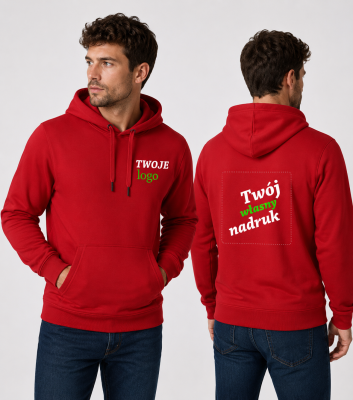 Bluza Męska z Własnym Nadrukiem 280g - Break