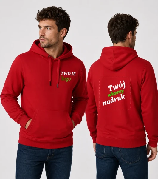 Bluza Męska z Własnym Nadrukiem 280g - Break