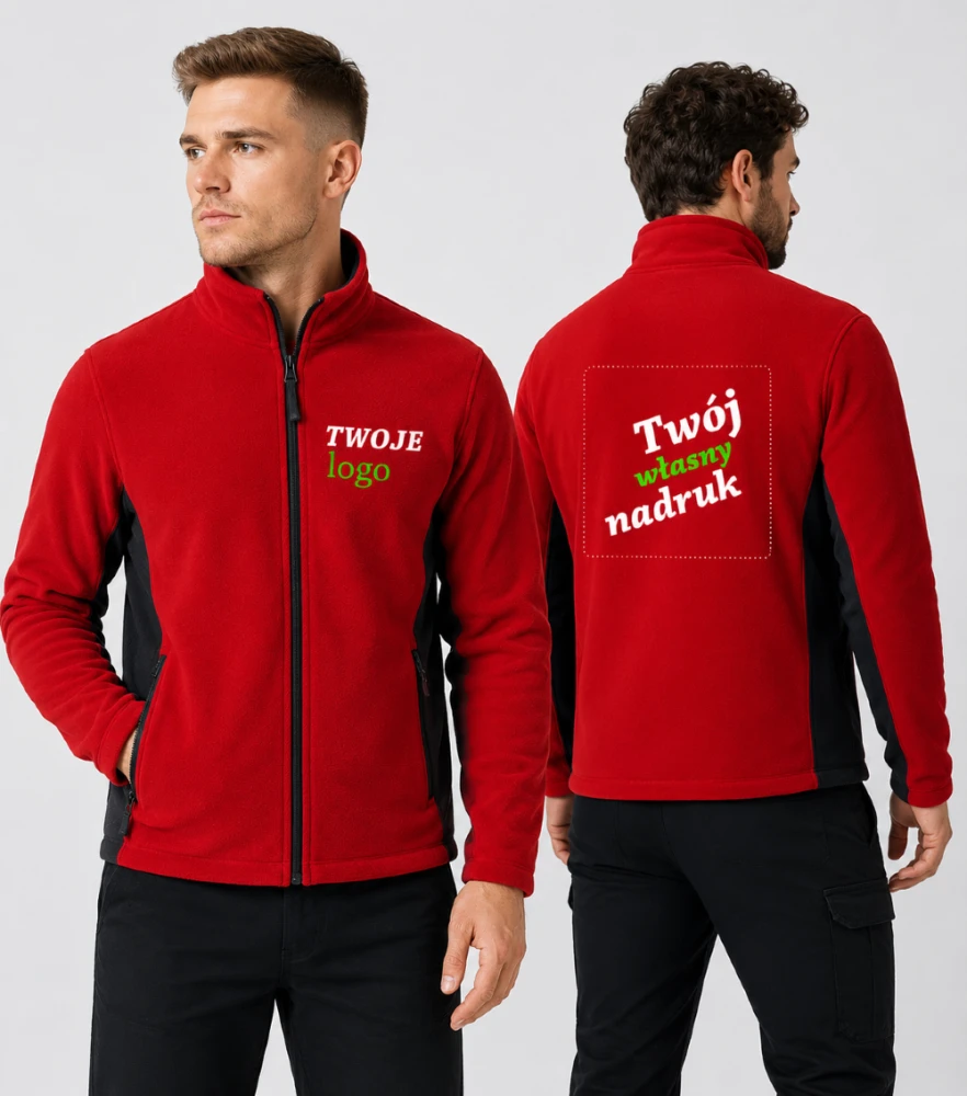 Polar Męski z Własnym Nadrukiem 220g - Frosty