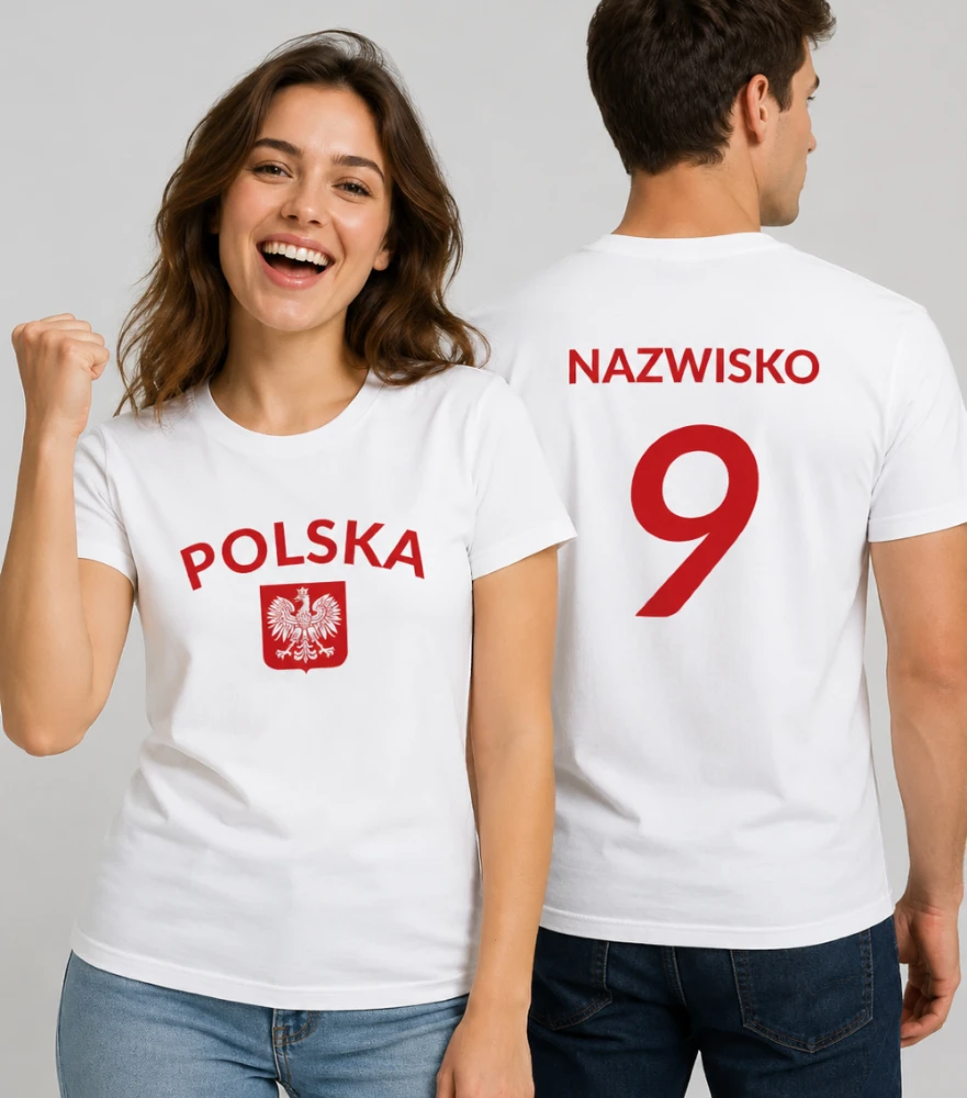 Koszulka Unisex Kibica Polska