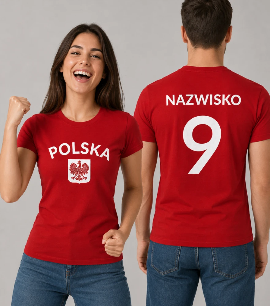 Koszulka Unisex Kibica Polska