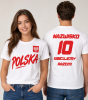 Koszulka Unisex Kibicujemy Razem