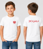 Koszulka Dziecięca Polska Kibica