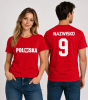 Koszulka Unisex Kibica Z Własnym Nadrukiem